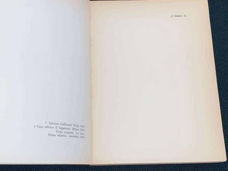 JEAN-PAUL SATRE LE PAROLE