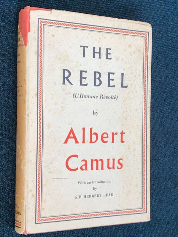THE REBEL BY ALBERT CAMUS 1953