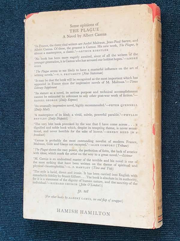 THE REBEL BY ALBERT CAMUS 1953