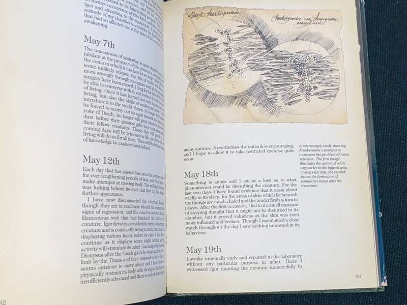 THE FRANKENSTEIN DIARIES TRANSLATED AND EDITED BY REV. HUBERT VENABLES