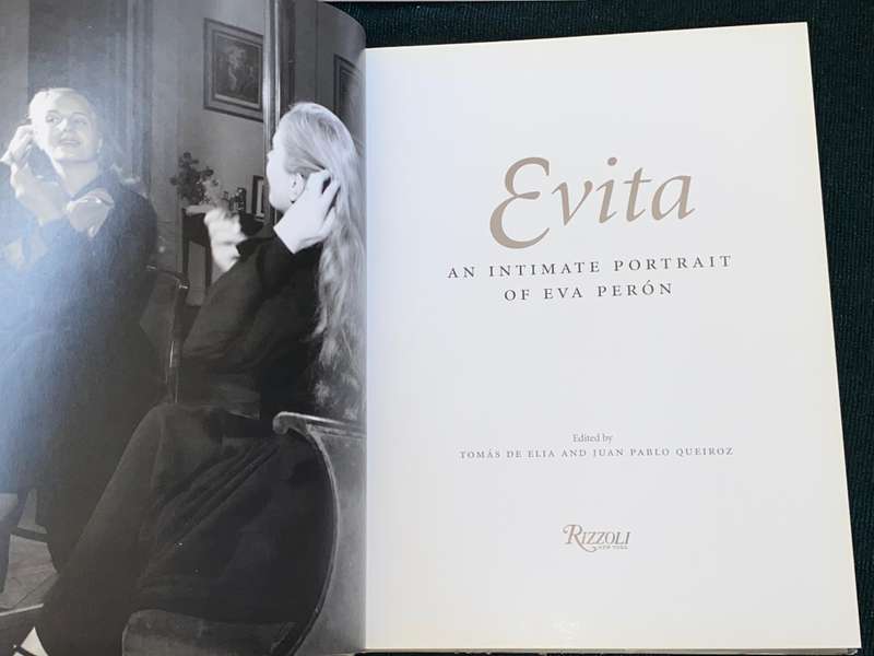 EVITA AN INTIMATE PORTRAIT OF EVA PERON