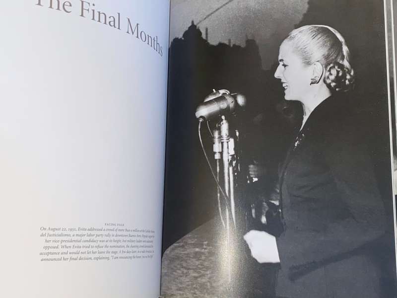 EVITA AN INTIMATE PORTRAIT OF EVA PERON
