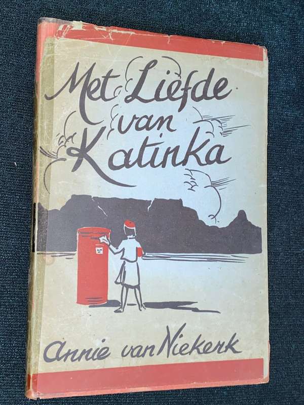 MET LIEFDE VAN KATINKA DEUR ANNIE VAN NIEKERK