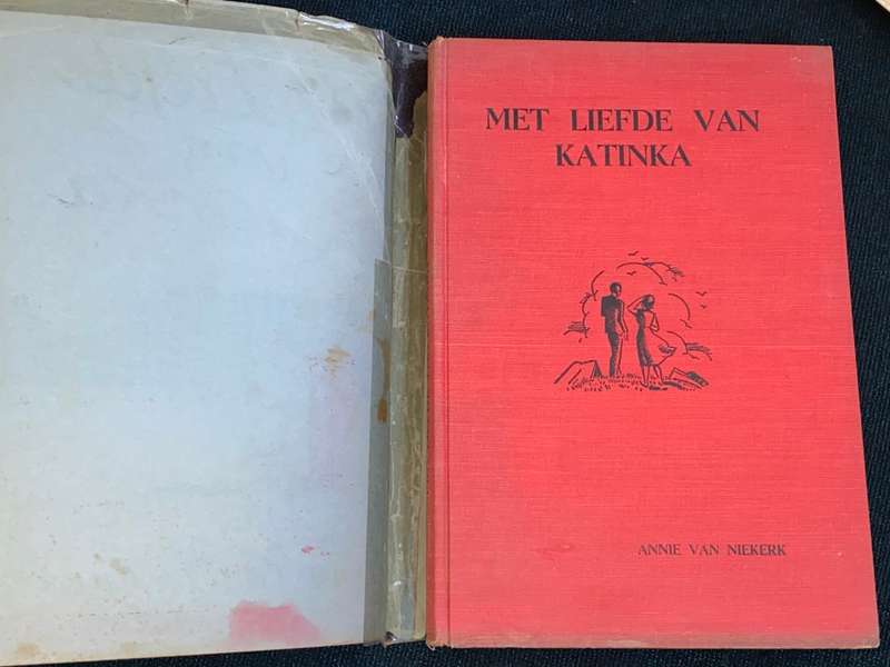 MET LIEFDE VAN KATINKA DEUR ANNIE VAN NIEKERK