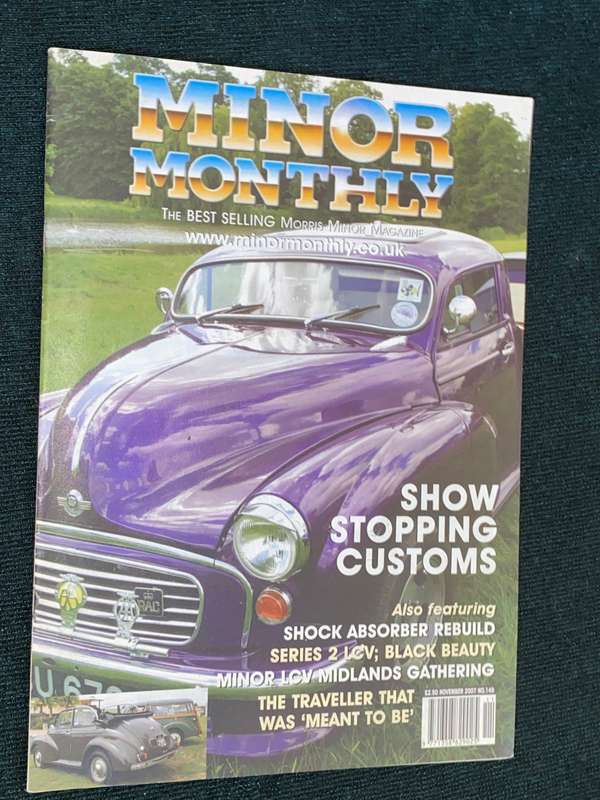 MINOR MONTHLY NOV 2007 NO.149