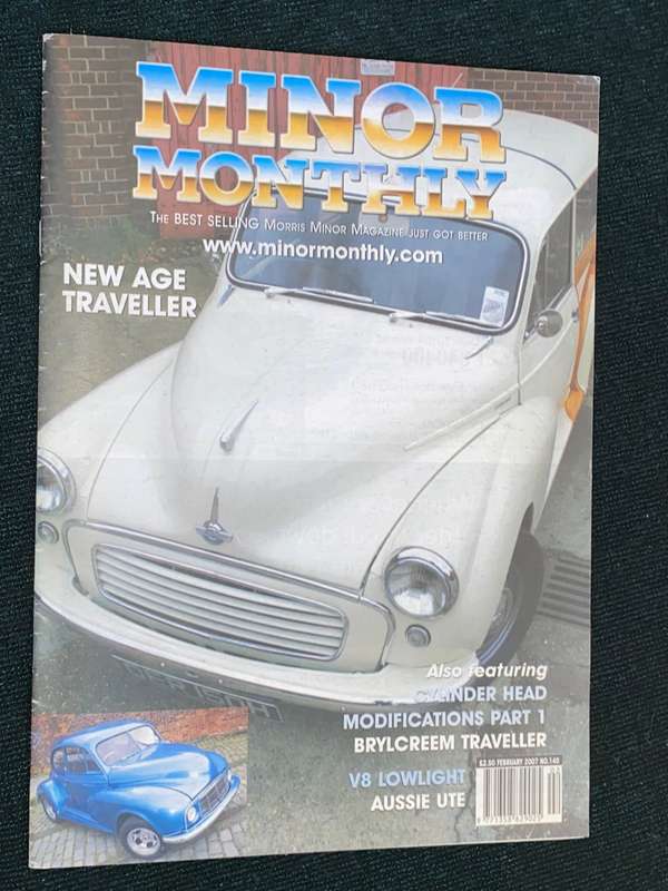 MINOR MONTHLY FEB 2007 NO.140