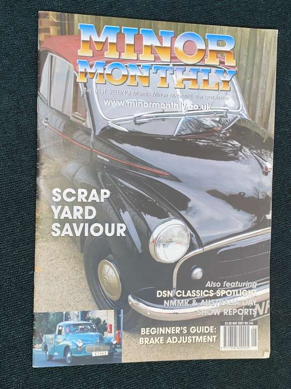 MINOR MONTHLY MAY 2007 NO.143
