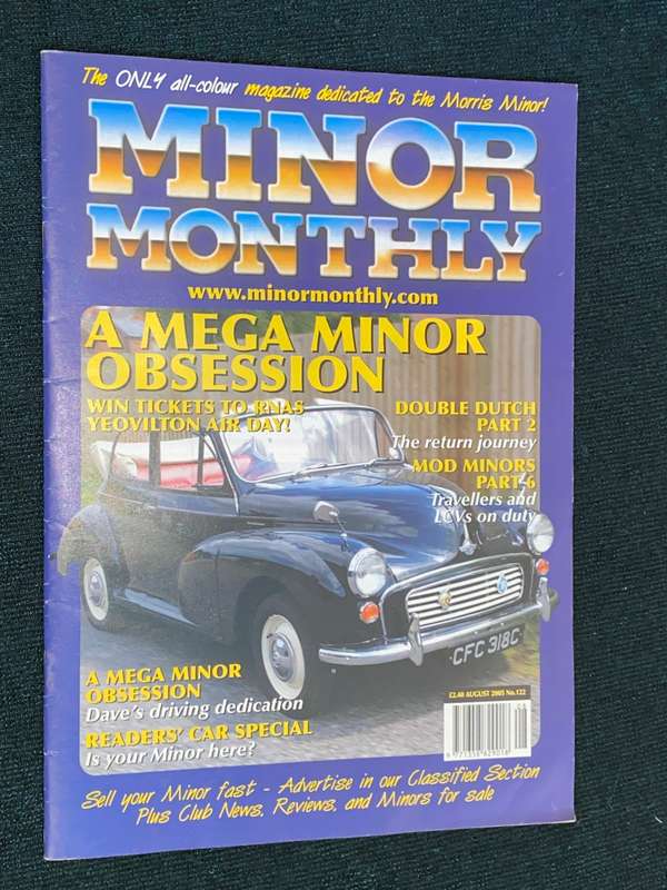 MINOR MONTHLY AUG 2005 NO.122