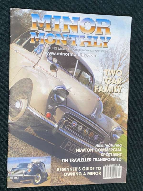 MINOR MONTHLY APRIL 2007 NO.142