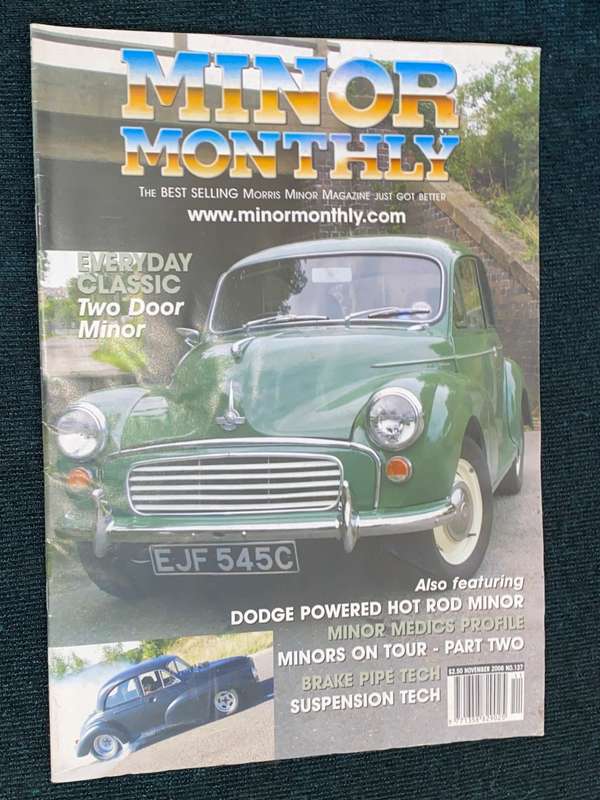 MINOR MONTHLY NOV 2006 NO.137