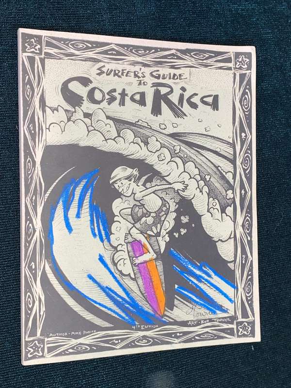 SURFER`S GUIDE TO COSTA RICA BY MIKE PARISE