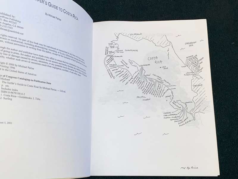 SURFER`S GUIDE TO COSTA RICA BY MIKE PARISE