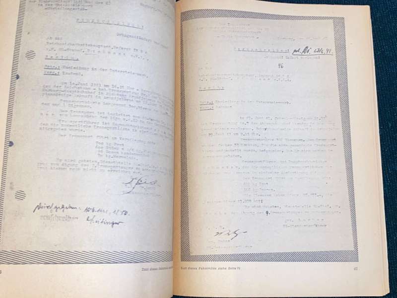 EICHMANN HENKER HANDLANGER HINTERMANNER EINE DOKUMENTATION