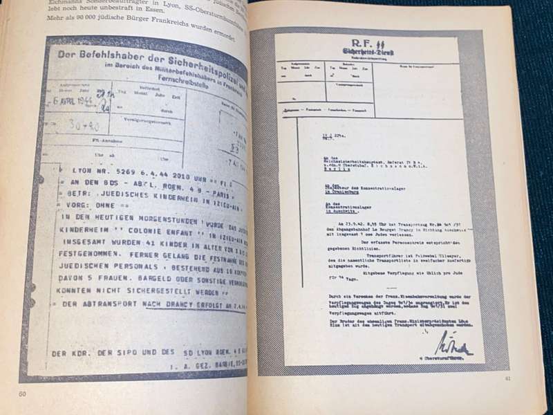 EICHMANN HENKER HANDLANGER HINTERMANNER EINE DOKUMENTATION