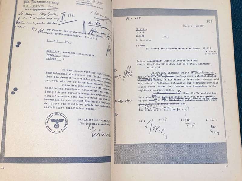 EICHMANN HENKER HANDLANGER HINTERMANNER EINE DOKUMENTATION