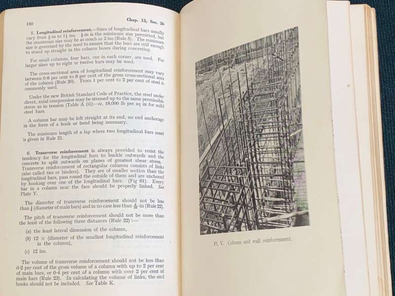 MILITARY ENGINEERING VOL XIV: CONCRETE PART II REINFORCED CONCRETE DESIGN 1950