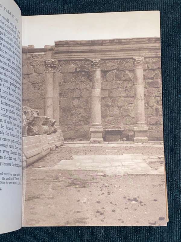 IT HAPPENED IN PALESTINE BY LESLIE D. WEATHERHEAD 1936
