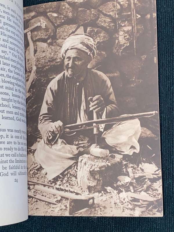IT HAPPENED IN PALESTINE BY LESLIE D. WEATHERHEAD 1936