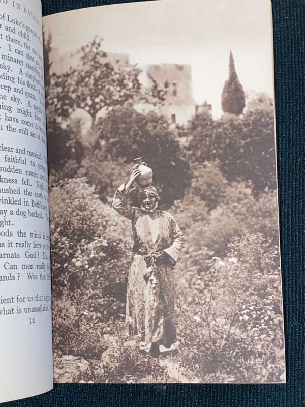 IT HAPPENED IN PALESTINE BY LESLIE D. WEATHERHEAD 1936