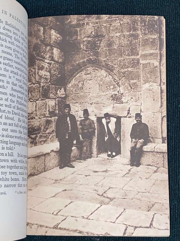 IT HAPPENED IN PALESTINE BY LESLIE D. WEATHERHEAD 1936