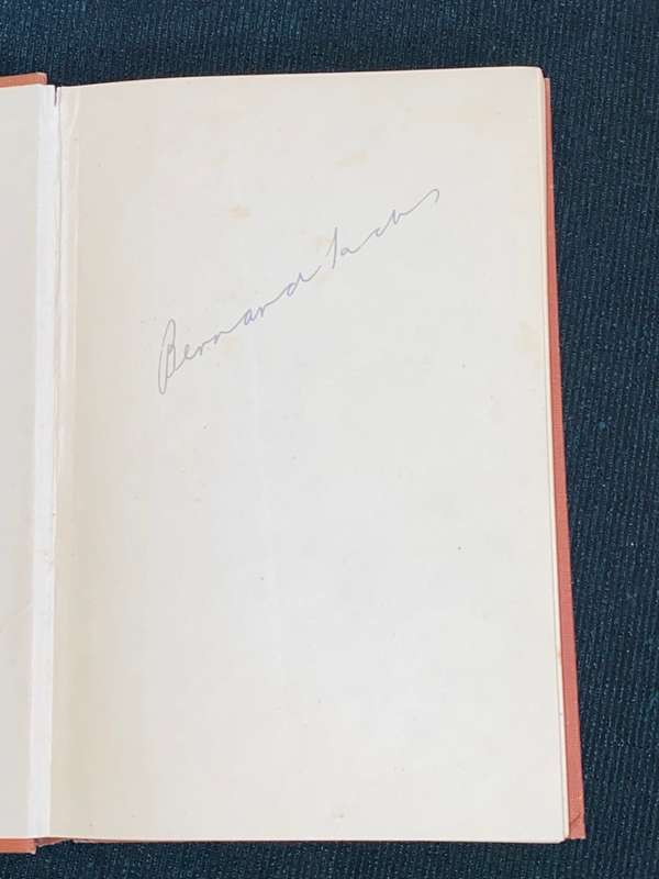 MULTITUDE OF DREAMS BY BERNARD SACHS SIGNED