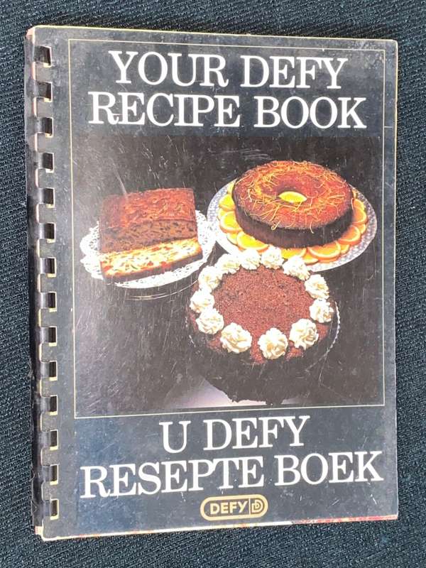 YOUR DEFY RECIPE BOOK
