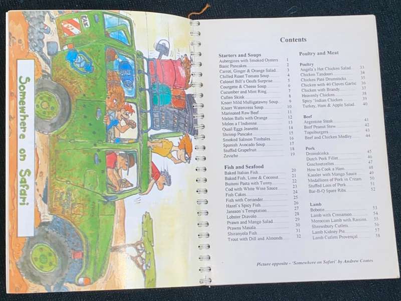THE HOSPITALITY COOKBOOK KENYA