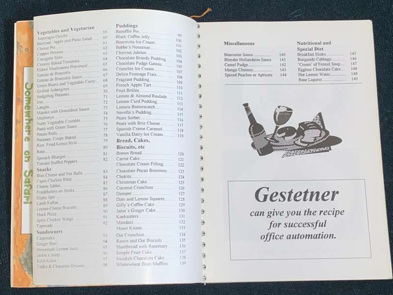 THE HOSPITALITY COOKBOOK KENYA