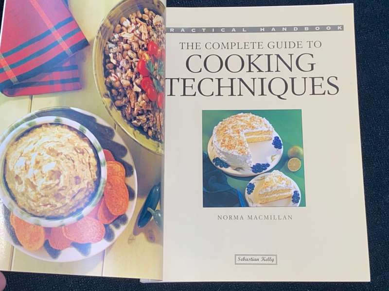 THE COMPLETE GUIDE TO COOKING TECHNIQUES BY NORMA MACMILLAN