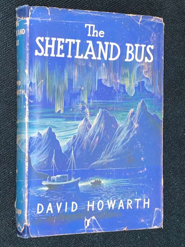 THE SHETLAND BUS BY DAVID HOWARTH