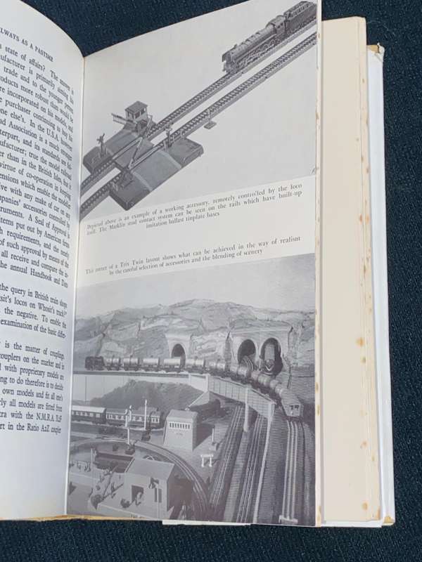 MODEL RAILWAYS AS A PASTIME BY GERALD POLLINGER