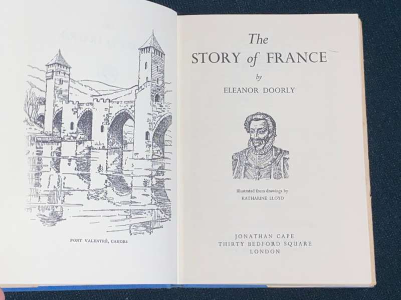 THE STORY OF FRANCE BY ELEANOR DOORLY