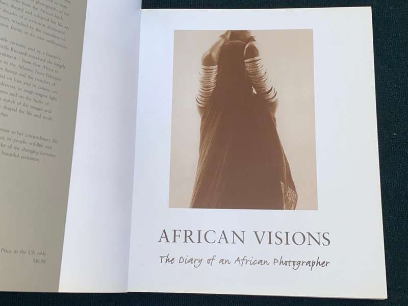 AFRICAN VISIONS THE DIARY OF AN AFRICAN PHOTOGRAPHER MIRELLA RICCIARDI