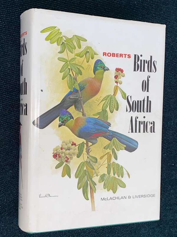 ROBERTS BIRDS OF SOUTH AFRICA