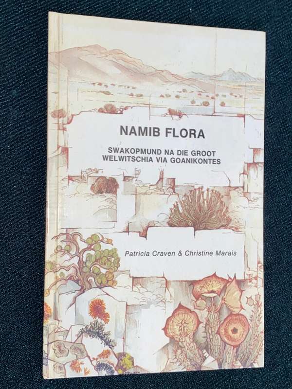 NAMIB FLORA SWAKOPMUND NA DIE GROOT WELWITSCHIA VIA GOANIKONTES