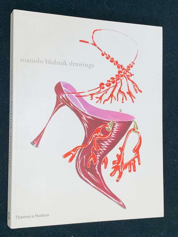 MANOLO BLAHNIK DRAWINGS