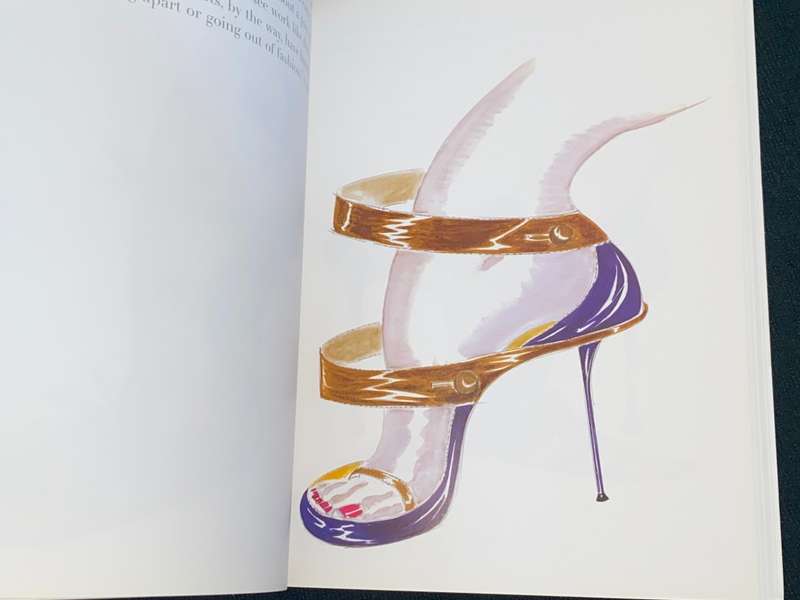 MANOLO BLAHNIK DRAWINGS