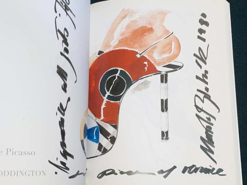 MANOLO BLAHNIK DRAWINGS