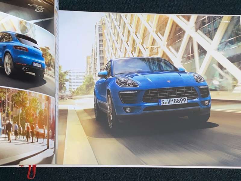 PORSCHE THE NEW MACAN