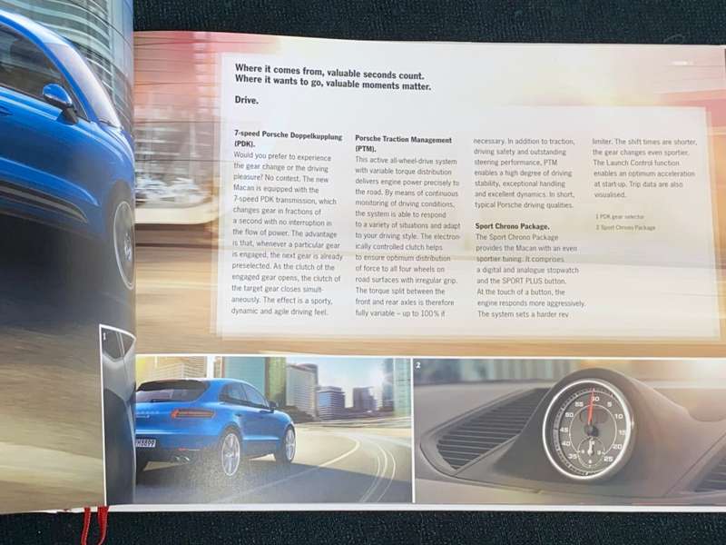 PORSCHE THE NEW MACAN