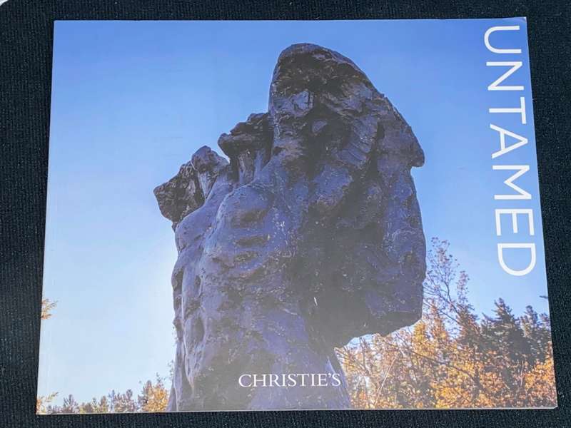 DYLAN LEWIS UNTAMED CHRISTIES