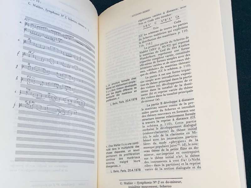 LUCIANO BERIO CHEMINS EN MUSIQUE PAR IVANKA STOIANOVA