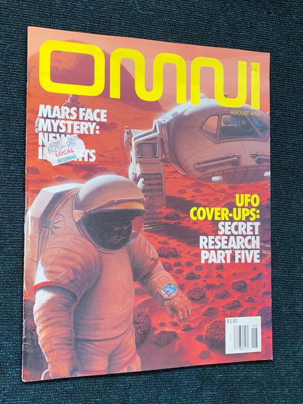 OMNI MAGAZINE AUGUST 1994