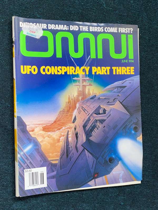 OMNI MAGAZINE JUNE 1994