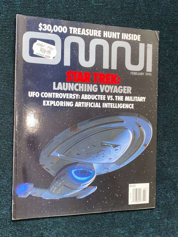 OMNI MAGAZINE FEB 1995