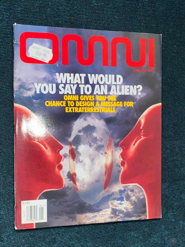 OMNI MAGAZINE JAN 1995