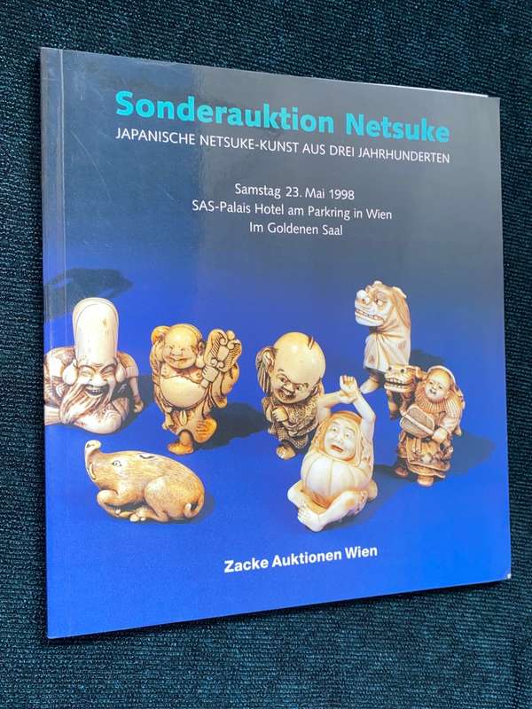 NETSUKE AUCTION CATALOGUE  1998