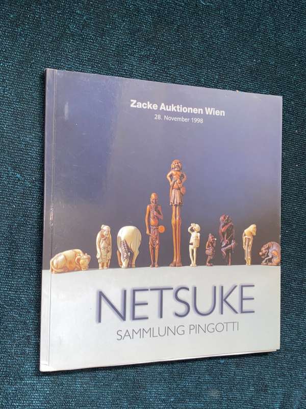 NETSUKE SAMMLUNG PINGOTTI AUCTION CATALOGUE  1998