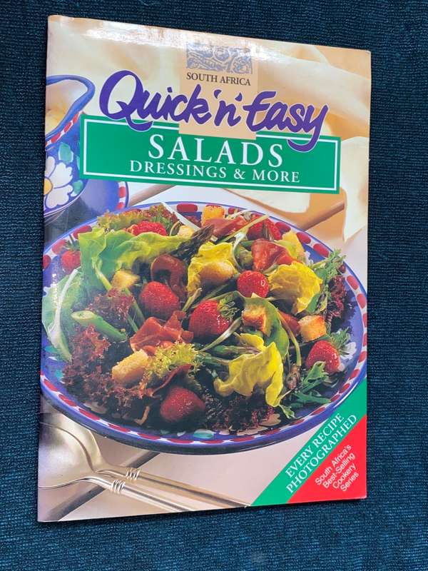 QUICK N` EASY SALADS DRESSINGS & MORE
