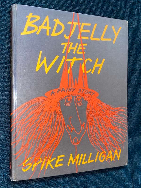 BAD JELLY THE WITCH SPIKE MILLIGAN